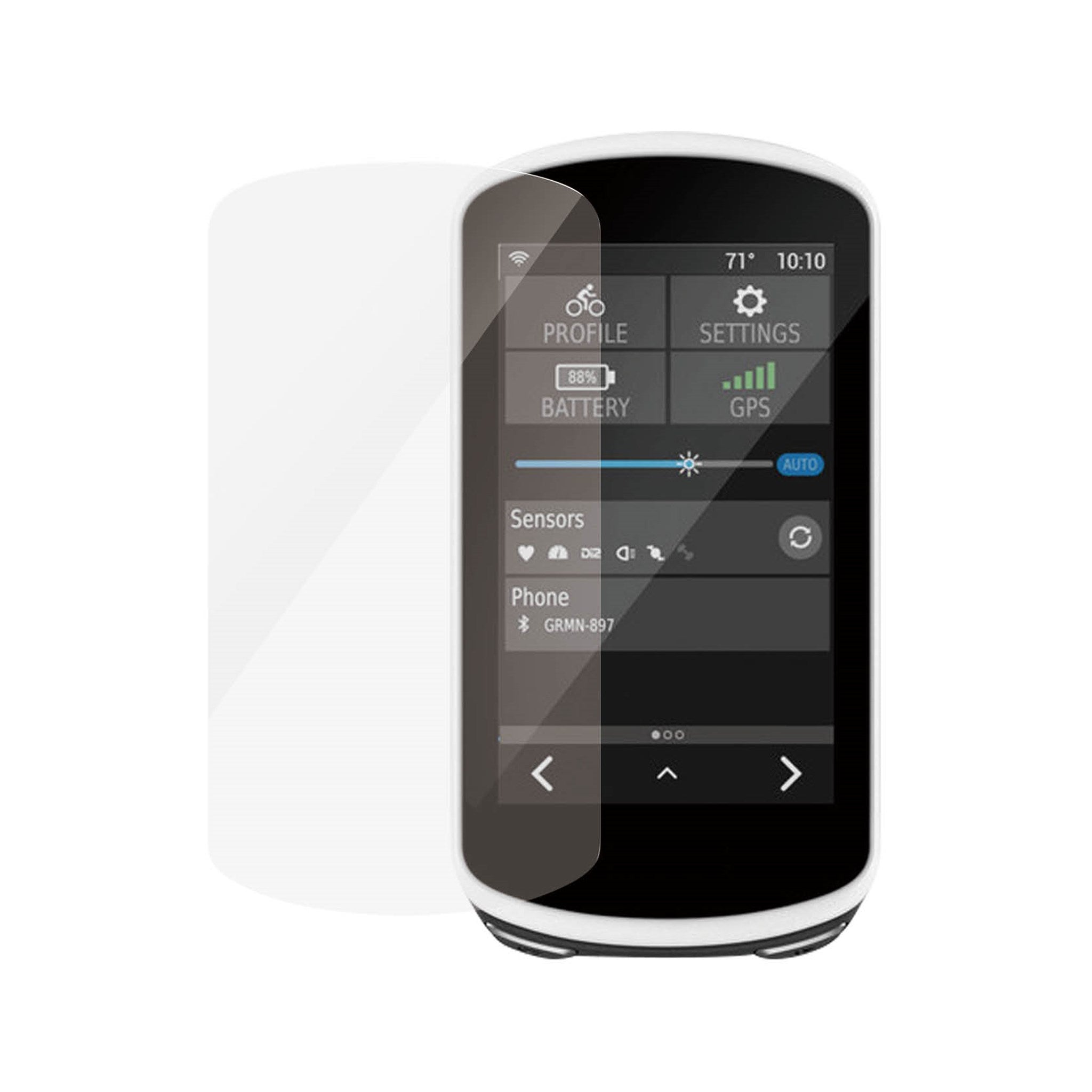 PanzerGlass® Garmin Edge 1030 | 1040 - Anti-Glare | Screen Protector Glass